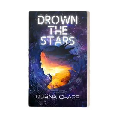 Drown the Stars- An Adult Sci-Fi Novel Set in Aquatic Space, Paperback Edition