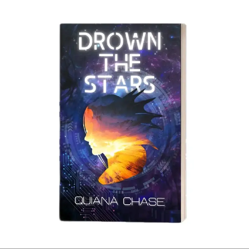 Drown the Stars- An Adult Sci-Fi Novel Set in Aquatic Space, Paperback Edition
