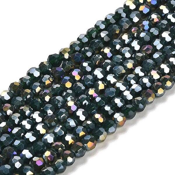Opaque Glass Beads Stands