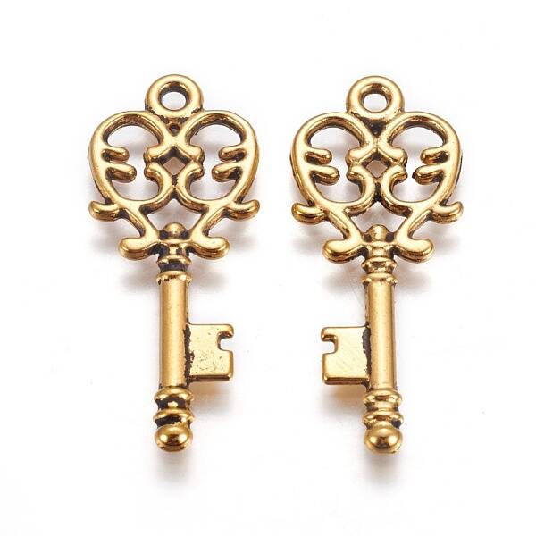 Tibetan Style Alloy Pendants