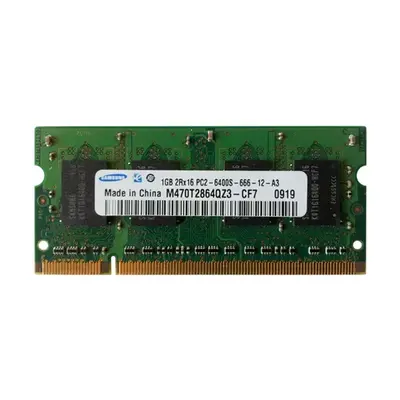 M470T2864QZ3-CF7 Samsung 1GB DDR2-800MHz SODIMM 2Rx16 CL6 Memory
