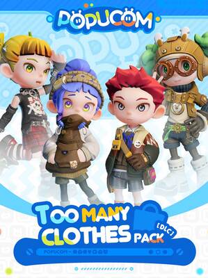 POPUCOM - Too Many Clothes Edition Steam Account | Steam