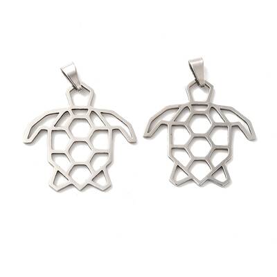 Non-Tarnish 201 Stainless Steel Pendants