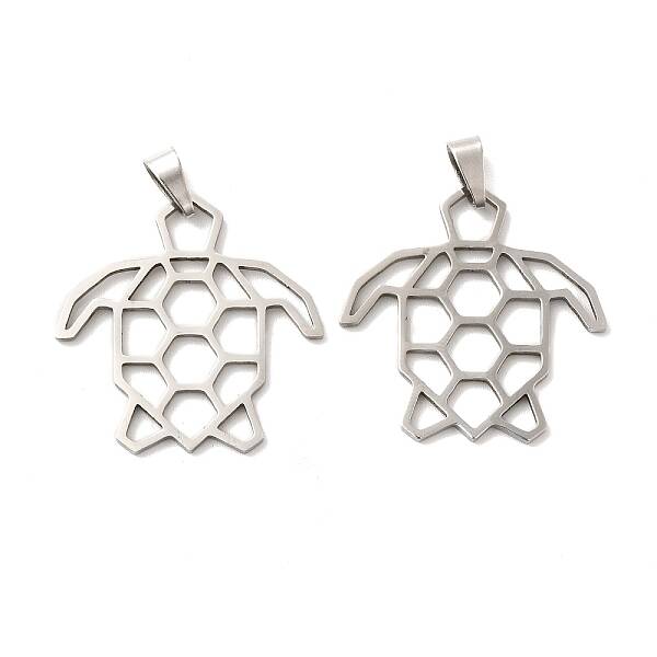 Non-Tarnish 201 Stainless Steel Pendants