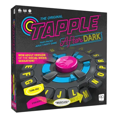 The Original Tapple After Dark Fast-Paced Adult Party Game with Turn-Ons and \