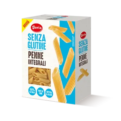 Alpipan Penne Brown Rice Pasta Doria 400G