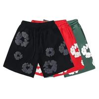 Fashion Luxury Brand America Kapok Floral Pants for Men Women Breathable Quick-Drying Best Trendy Daily Casual Shorts All Sea...