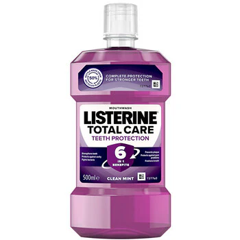 Listerine Collutorio per una protezione completa Total Care volume 500ml