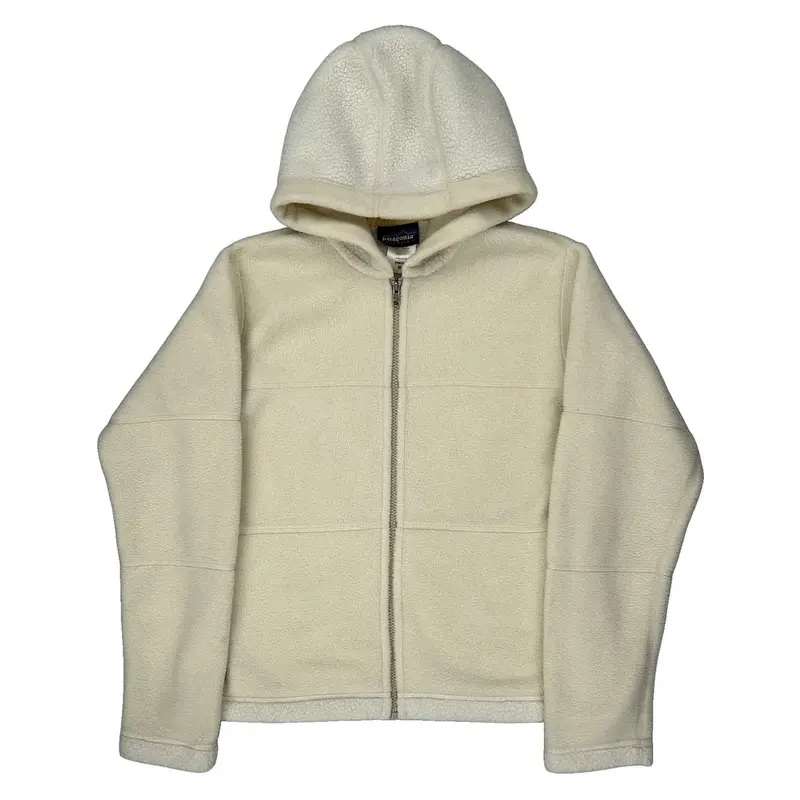 Patagonia Fleece - Medium Cream Polyester