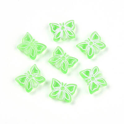 Transparent Acrylic Beads