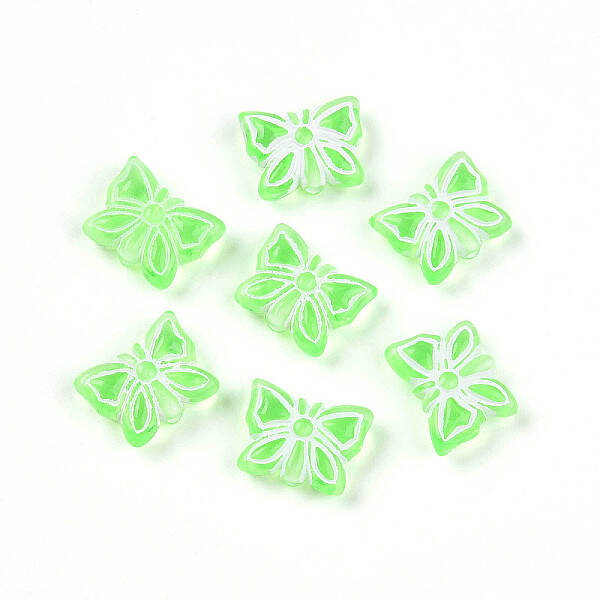 Transparent Acrylic Beads