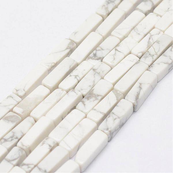 Natural Howlite Beads Strands