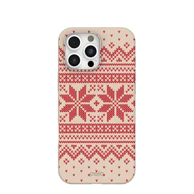 Seashell Tis the Season iPhone 16 Pro Max Case