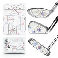 Arttodo Golf Impact Tape, Golf Impact Sticker, Golf Ball Tracker, Self-Teaching Sweet Spot and Consistency Analysis, 100 Shee...