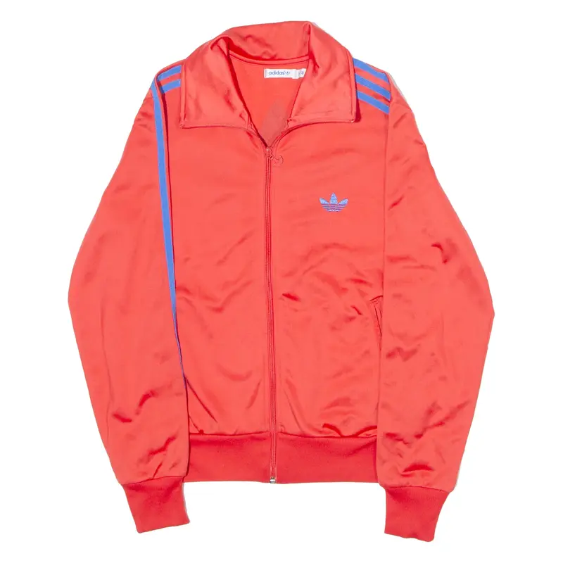 ADIDAS ORIGINALS Womens Track Jacket Red UK 12