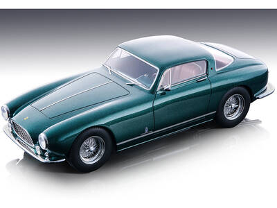 1955 Ferrari 250 GT Europa Green Metallic Mythos Series Limited Edition to 65 pieces Worldwide 1/18 Model Car by Tecnomodel