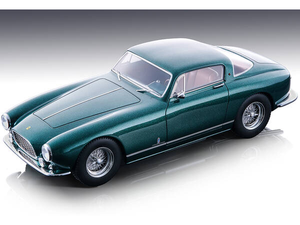 1955 Ferrari 250 GT Europa Green Metallic Mythos Series Limited Edition to 65 pieces Worldwide 1/18 Model Car by Tecnomodel