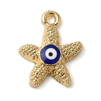 Alloy Enamel Pendants