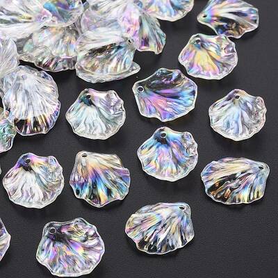 Transparent Acrylic Pendants