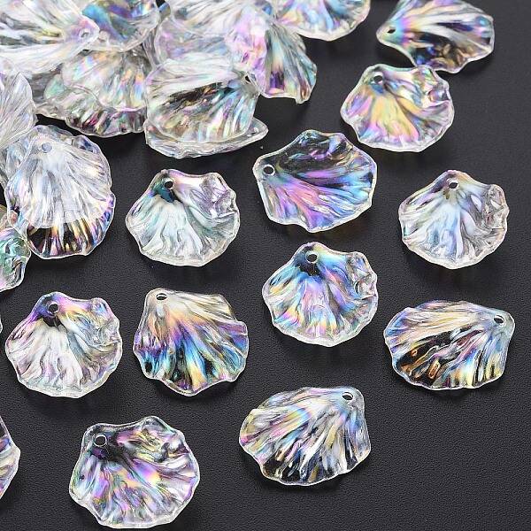 Transparent Acrylic Pendants