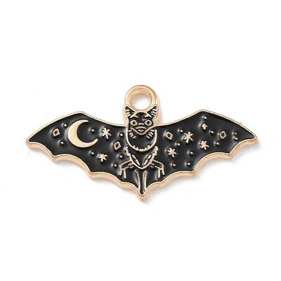 Alloy Enamel Pendants