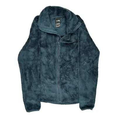 The North Face Fleece Jacket - Small Blue Polyester | Size: small