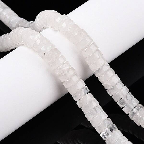 Natural Quartz Crystal Beads Strands