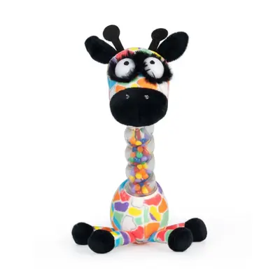Inklings Baby Jaffy the Fringe Footed Giraffe Hand Rattle Jingle Jangle Activity Sensory Infant Newborn Play Toy Gift for Ear...