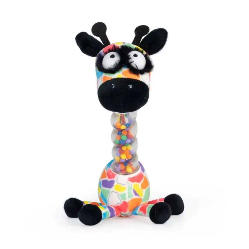 Inklings Baby Jaffy the Fringe Footed Giraffe Hand Rattle Jingle Jangle Activity Sensory Infant Newborn Play Toy Gift for Ear...
