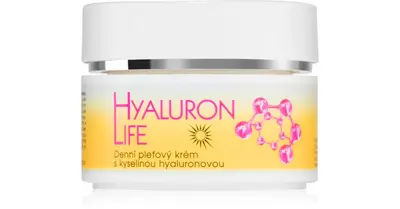 Bione Cosmetics Hyaluronic acid Life day face cream with hyaluronic acid 51 ml