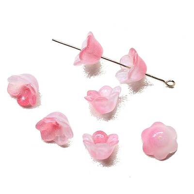 Handmade Lampwork Beads Cap
