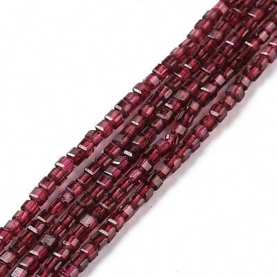 Natural Garnet Beads Strands
