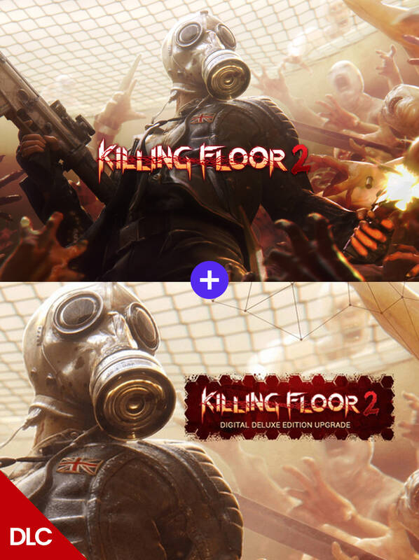 Killing Floor 2 + Digital Deluxe Edition Upgrade DLC | Steam