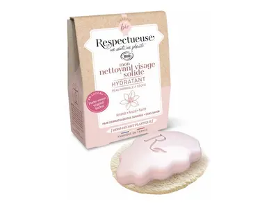 Eco-Friendly Moisturizing Solid Facial Cleanser 35g