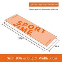 Gym Towel Ice Silk Cooling towel for sports microfiber towel convenient absorbent