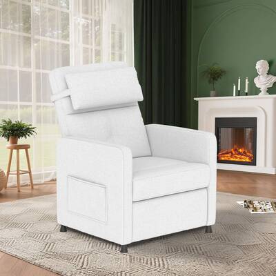 Garvee Power Recliner Chair for Adults, Electric Recliner Adjustable Backrest & Footrest, Ergonomic Overstuffed 1.5X Sponge P...