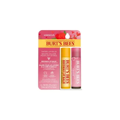 Burt's bees Tinted Lip Balm & Beeswax Set