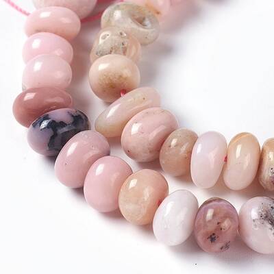 Natural Pink Opal Beads Strands