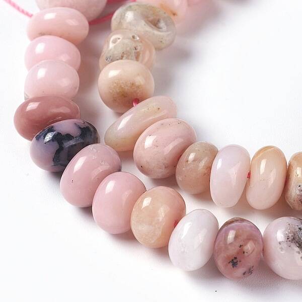 Natural Pink Opal Beads Strands