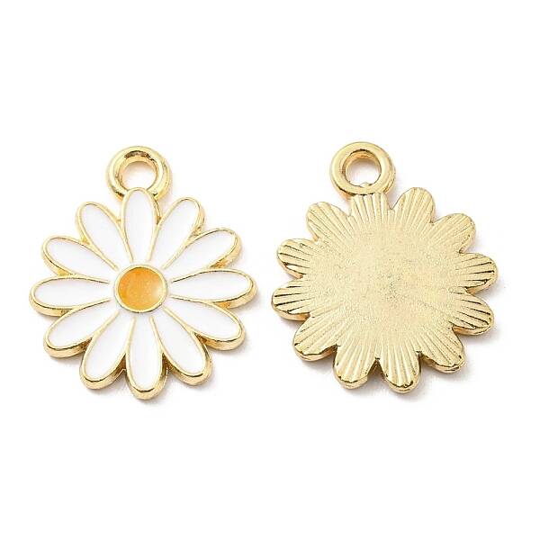 Alloy Enamel Pendants