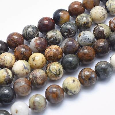 Natural Pietersite Beads Strands