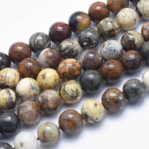 Natural Pietersite Beads Strands