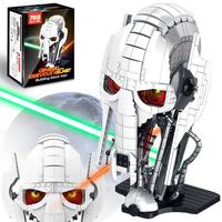 【TOKMOC】66005,788 Pieces,General Helmet Building Block Set,With base, Rich eye details,and Hinges Collecting Building and...