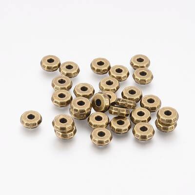 Tibetan Style Spacer Beads