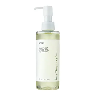 Anua Heartleaf Pore Control Cleansing Oil for problematic skin (Cleansing oil) 200 ml