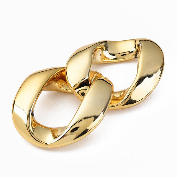 UV Plating Acrylic Linking Rings