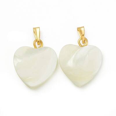 Natural Trochid Shell/Trochus Shell Pendants