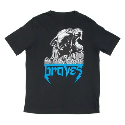 Mens T-Shirt Black L