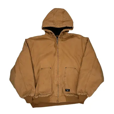 Walls Jacket - 2XL Brown Cotton