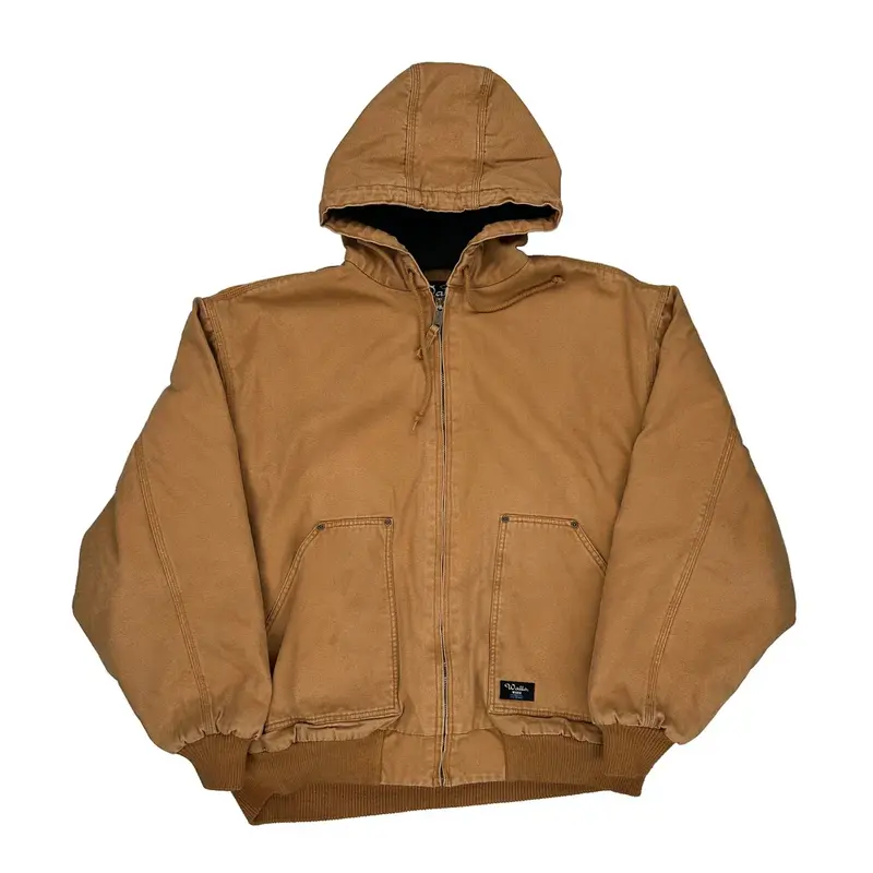 Walls Jacket - 2XL Brown Cotton
